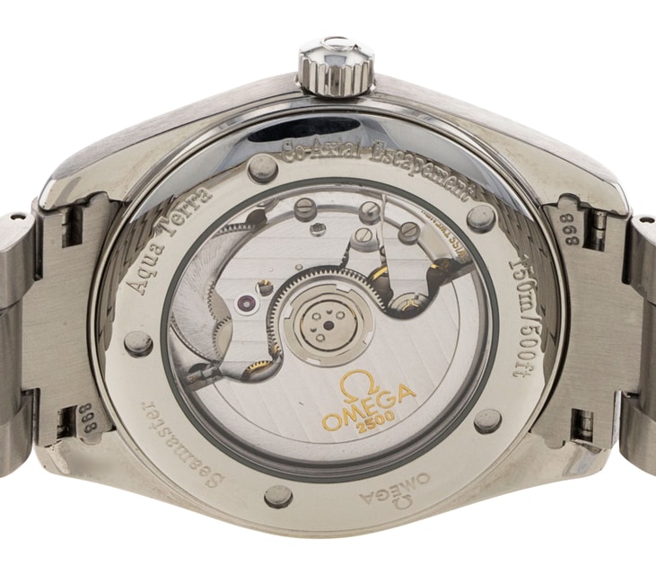 Omega Aqua Terra 150m Gents 2503.80.00 Image 4
